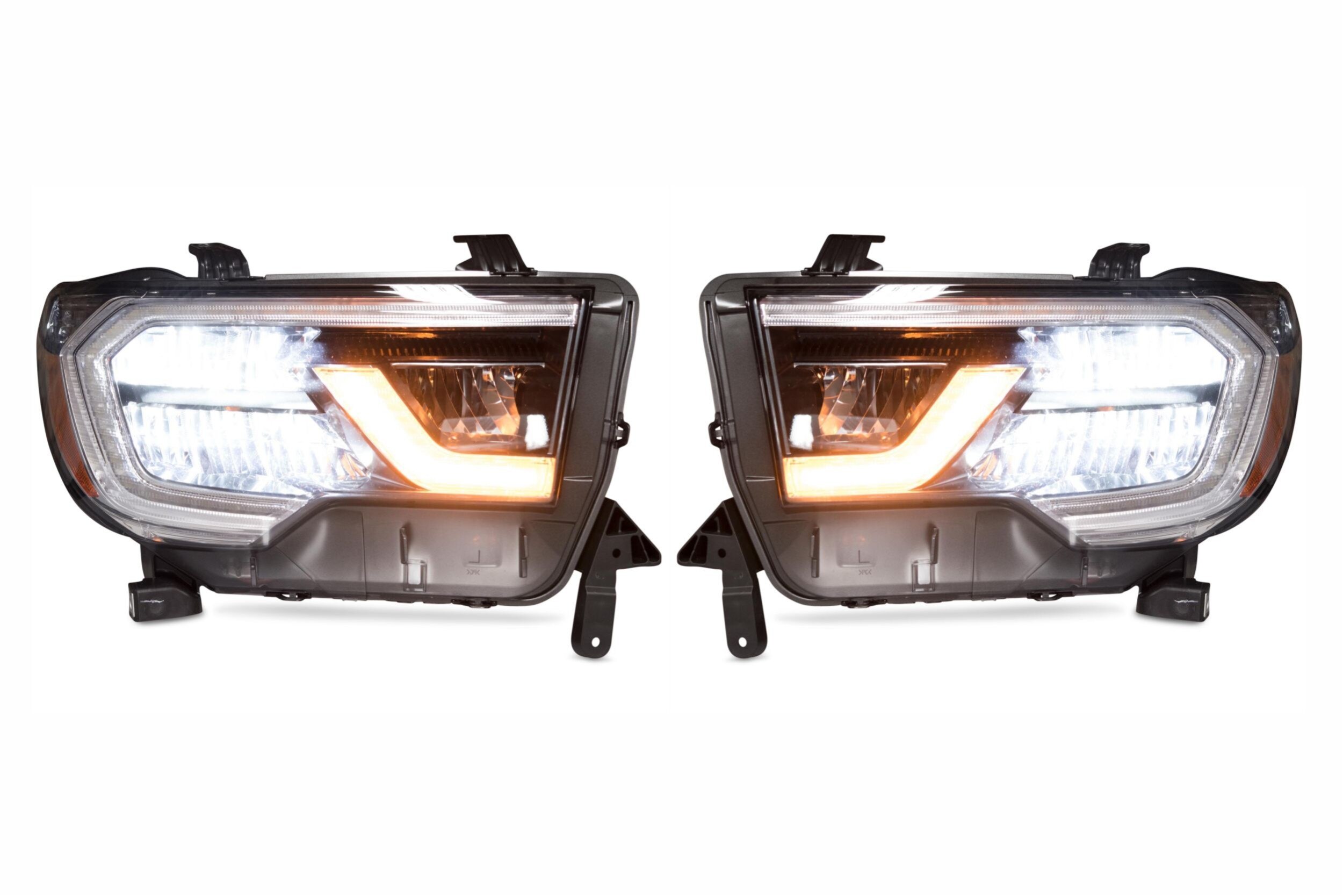 usトヨタセコイアのLEDバルブ付きヘッドライト Toyota Sequoia (18-22): OEM Factory LED Headlights | TRS LF399
